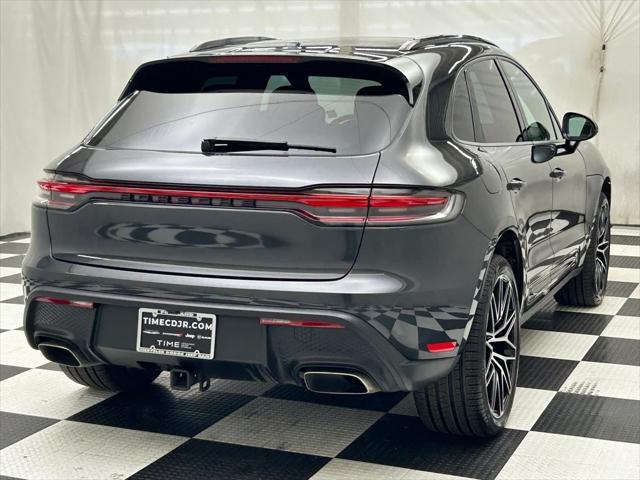 used 2022 Porsche Macan car, priced at $47,668