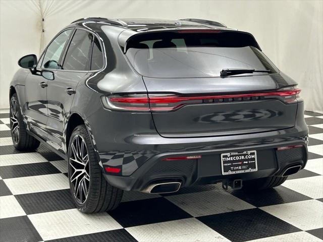 used 2022 Porsche Macan car, priced at $47,668