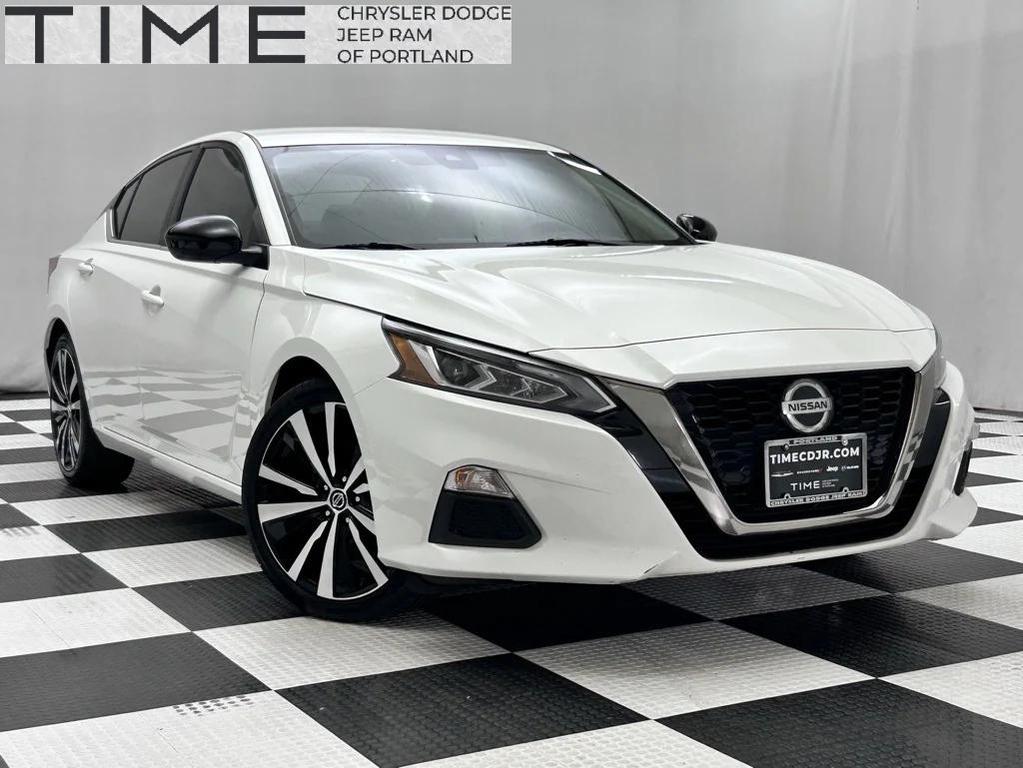 used 2021 Nissan Altima car, priced at $16,978