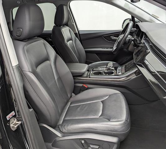 used 2021 Audi Q7 car, priced at $36,998