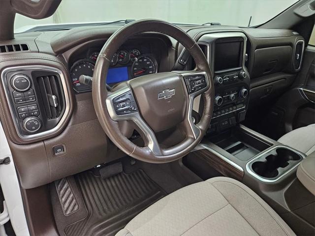 used 2021 Chevrolet Silverado 1500 car, priced at $39,699