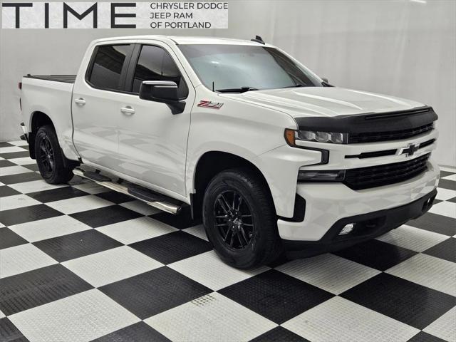 used 2021 Chevrolet Silverado 1500 car, priced at $39,699