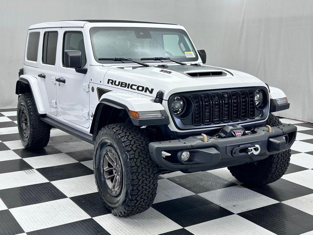 new 2025 Jeep Wrangler car, priced at $98,477