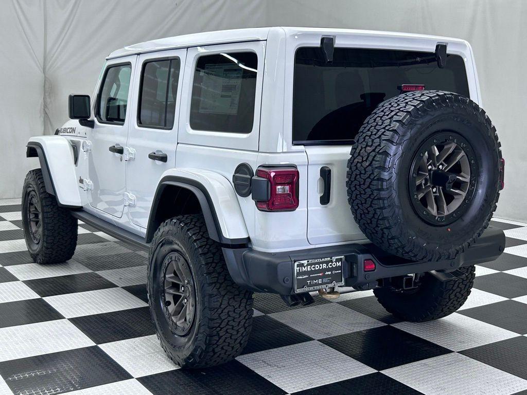 new 2025 Jeep Wrangler car, priced at $98,477