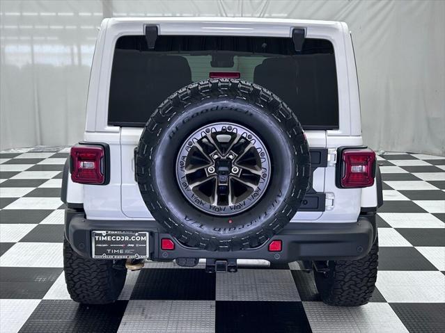 new 2025 Jeep Wrangler car, priced at $109,175