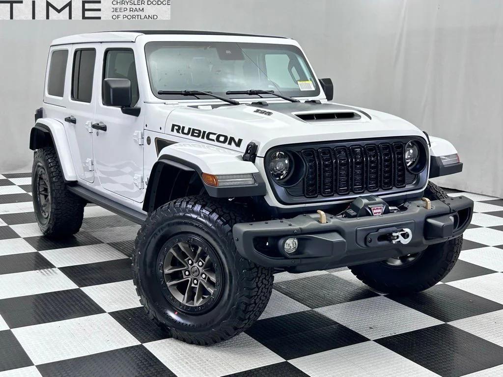 new 2025 Jeep Wrangler car, priced at $98,477