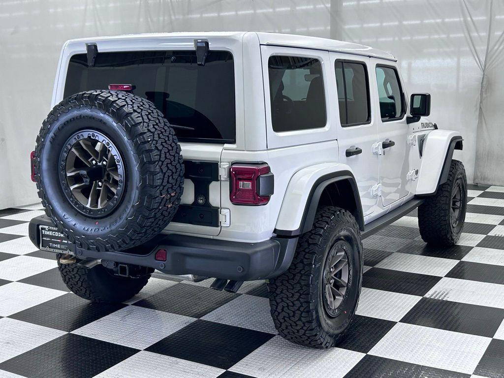 new 2025 Jeep Wrangler car, priced at $98,477