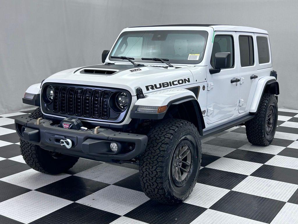 new 2025 Jeep Wrangler car, priced at $98,477