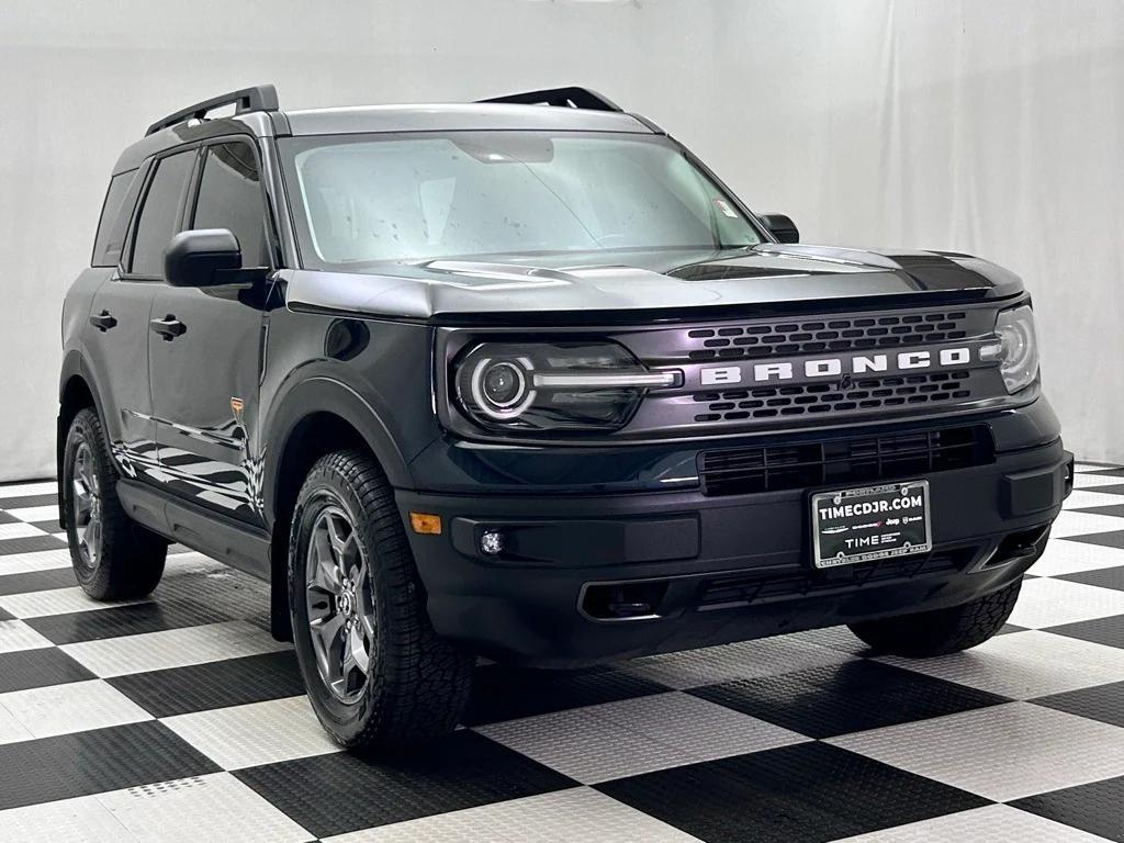 used 2023 Ford Bronco Sport car, priced at $32,190