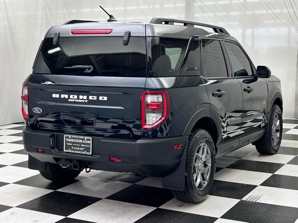 used 2023 Ford Bronco Sport car, priced at $32,190