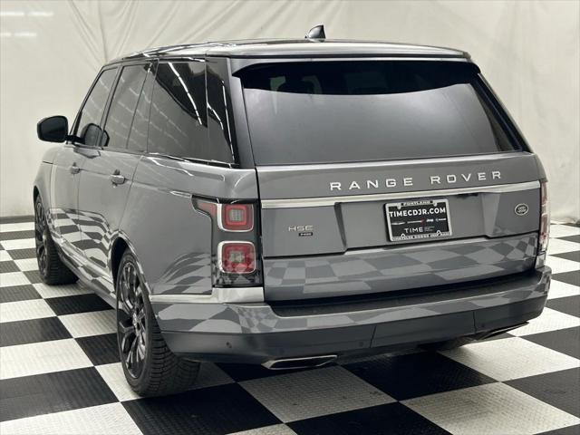 used 2021 Land Rover Range Rover car, priced at $52,969