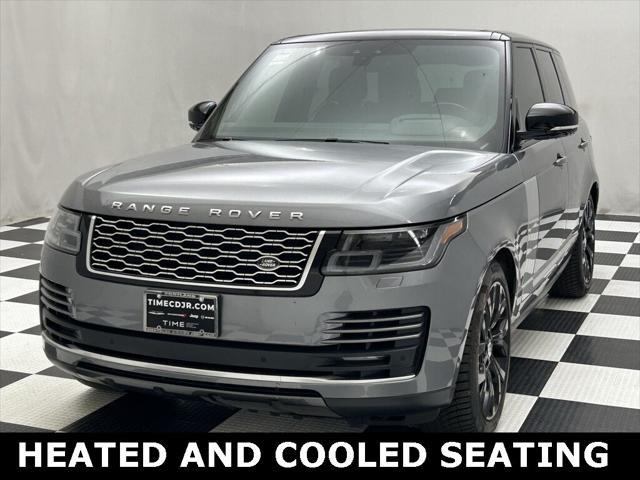 used 2021 Land Rover Range Rover car, priced at $51,588