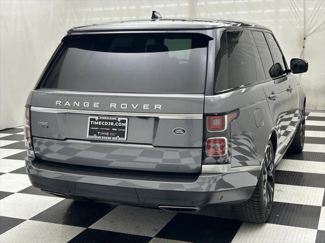 used 2021 Land Rover Range Rover car, priced at $52,969