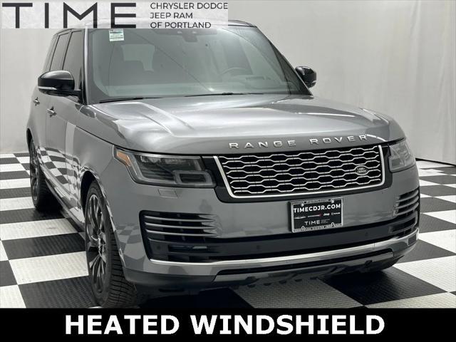 used 2021 Land Rover Range Rover car, priced at $51,588