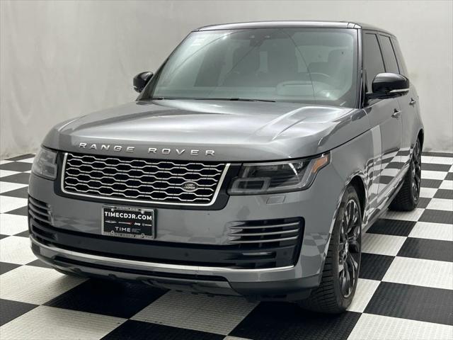 used 2021 Land Rover Range Rover car, priced at $52,969