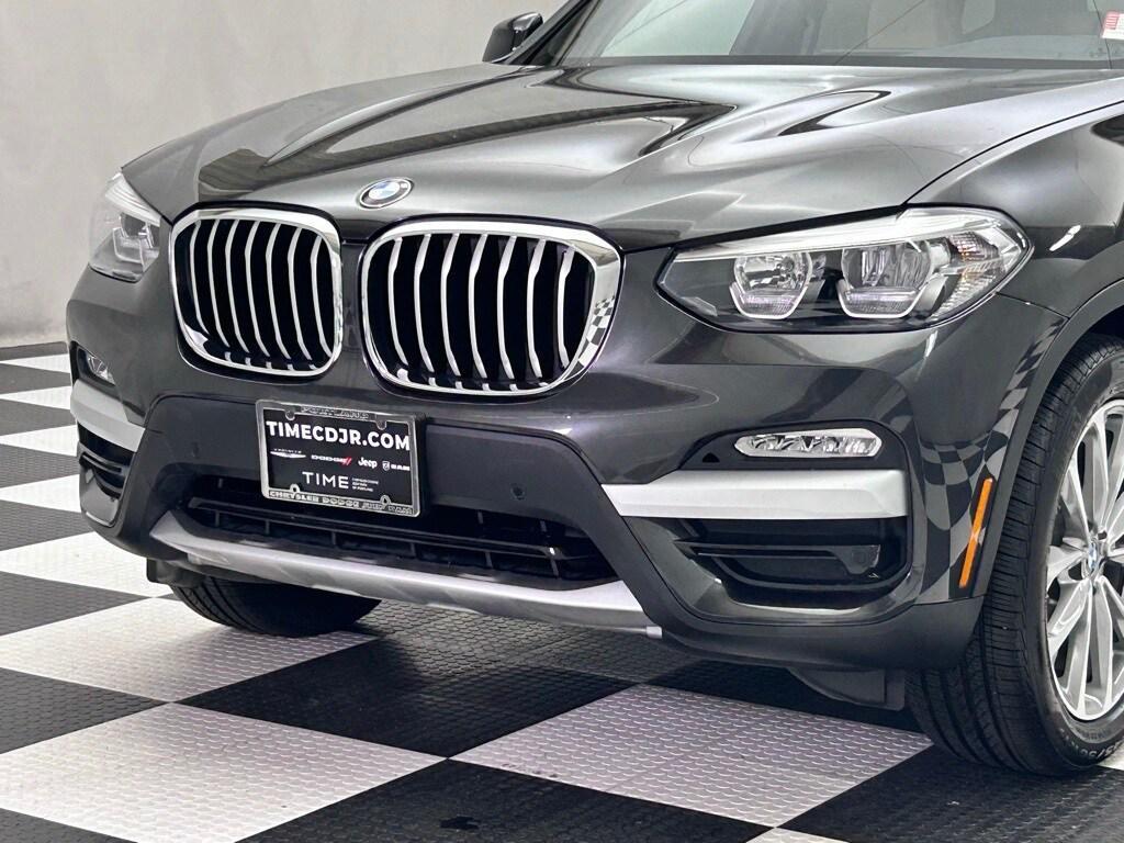 used 2019 BMW X3 car, priced at $19,995