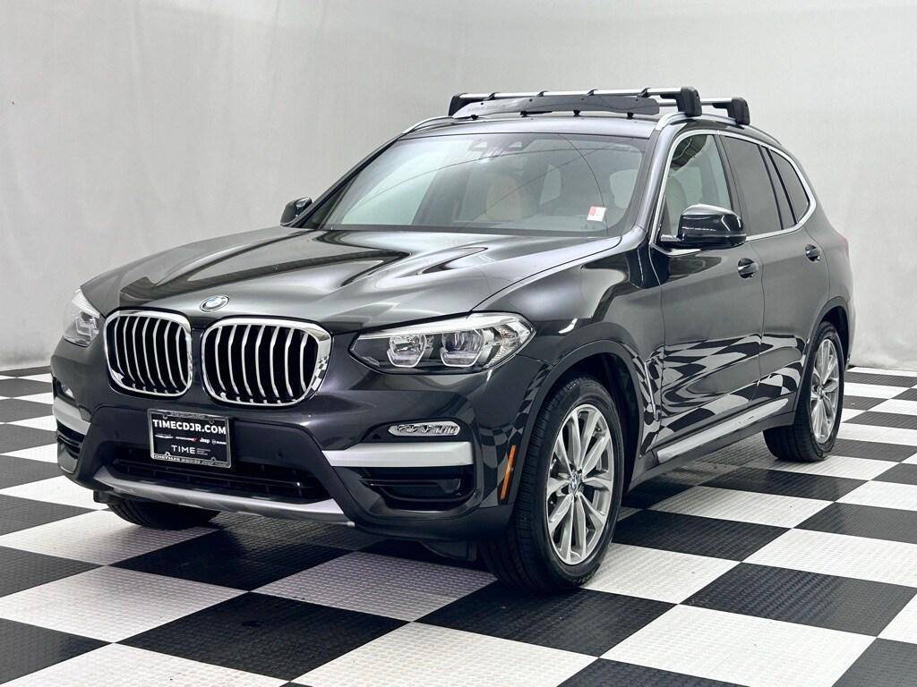 used 2019 BMW X3 car, priced at $19,995