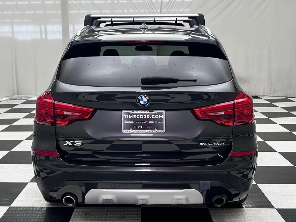 used 2019 BMW X3 car, priced at $19,995