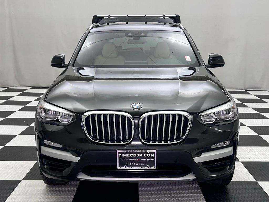 used 2019 BMW X3 car, priced at $19,995