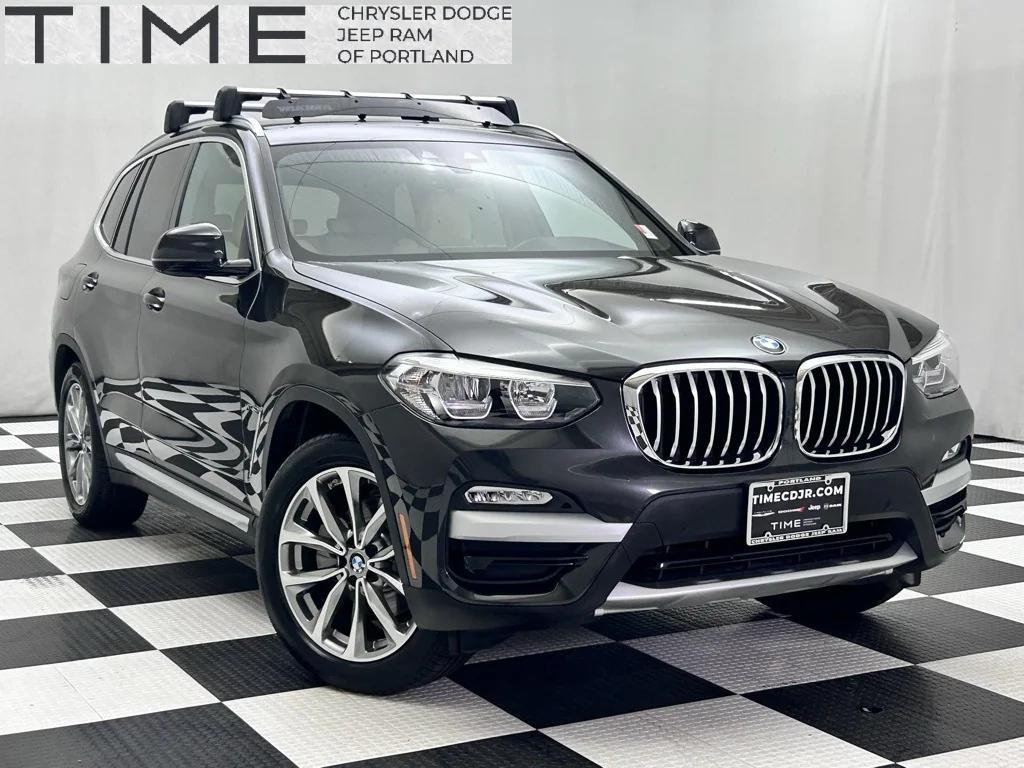 used 2019 BMW X3 car, priced at $19,995