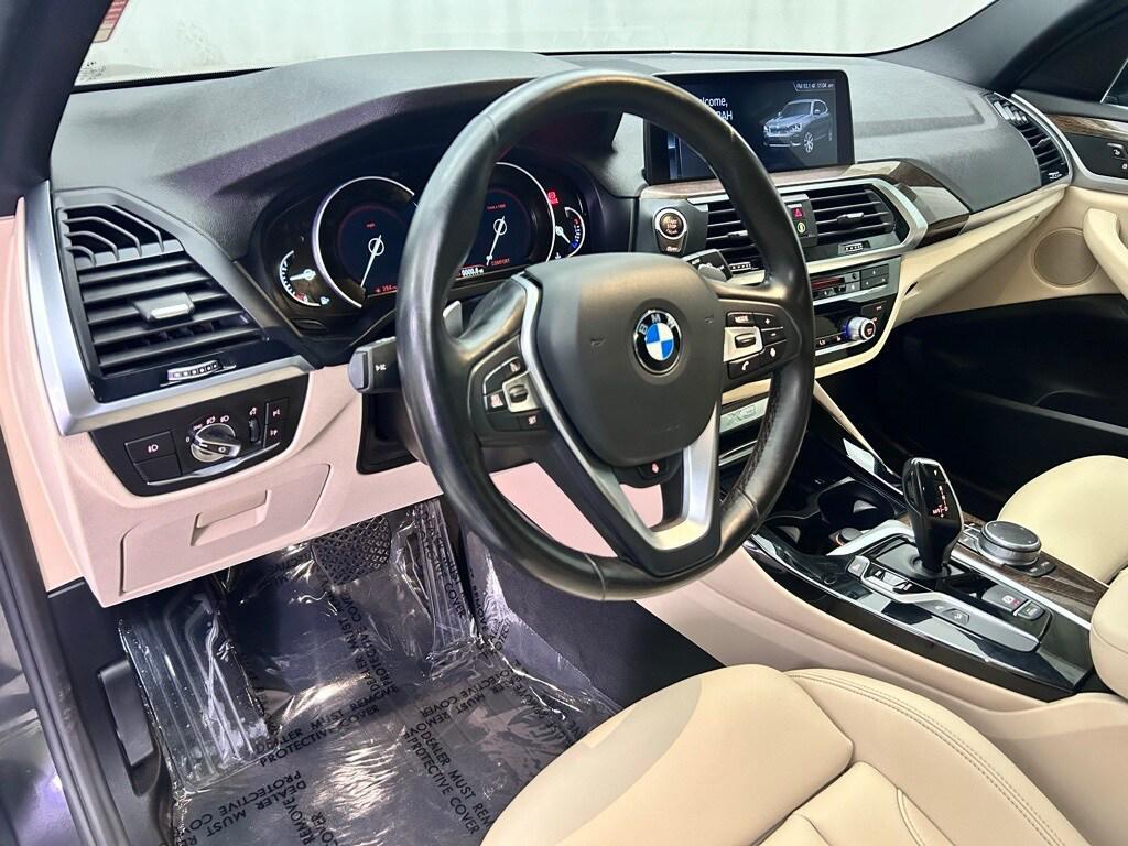 used 2019 BMW X3 car, priced at $19,995