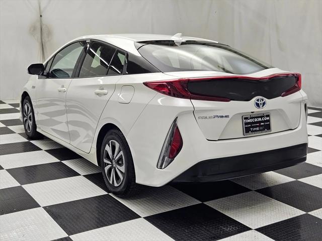 used 2017 Toyota Prius Prime car, priced at $22,571