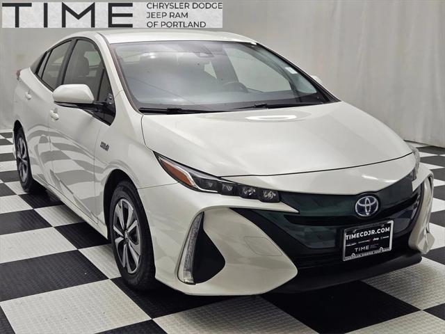 used 2017 Toyota Prius Prime car, priced at $22,571