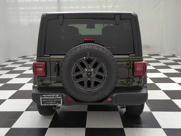 new 2024 Jeep Wrangler car, priced at $52,300
