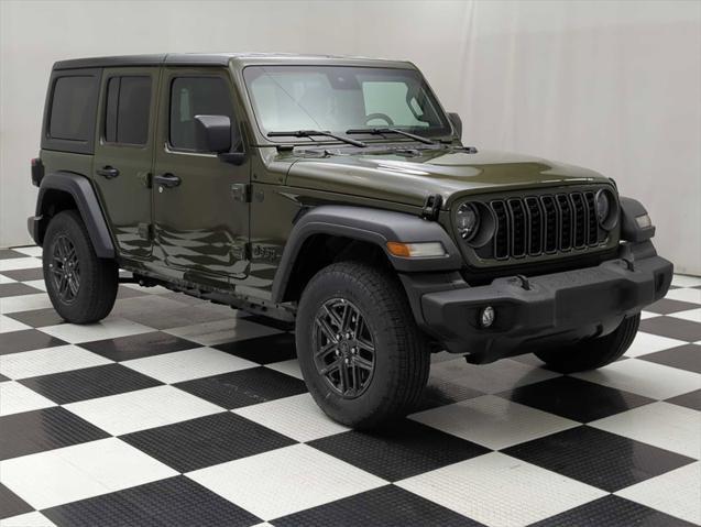 new 2024 Jeep Wrangler car, priced at $52,300