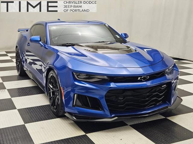 used 2018 Chevrolet Camaro car, priced at $55,899