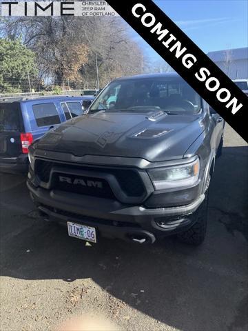 used 2022 Ram 1500 car, priced at $48,119