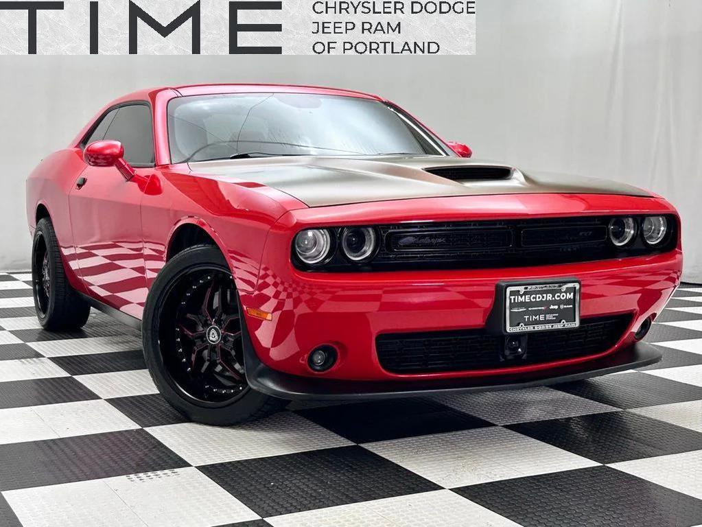 used 2021 Dodge Challenger car, priced at $26,981