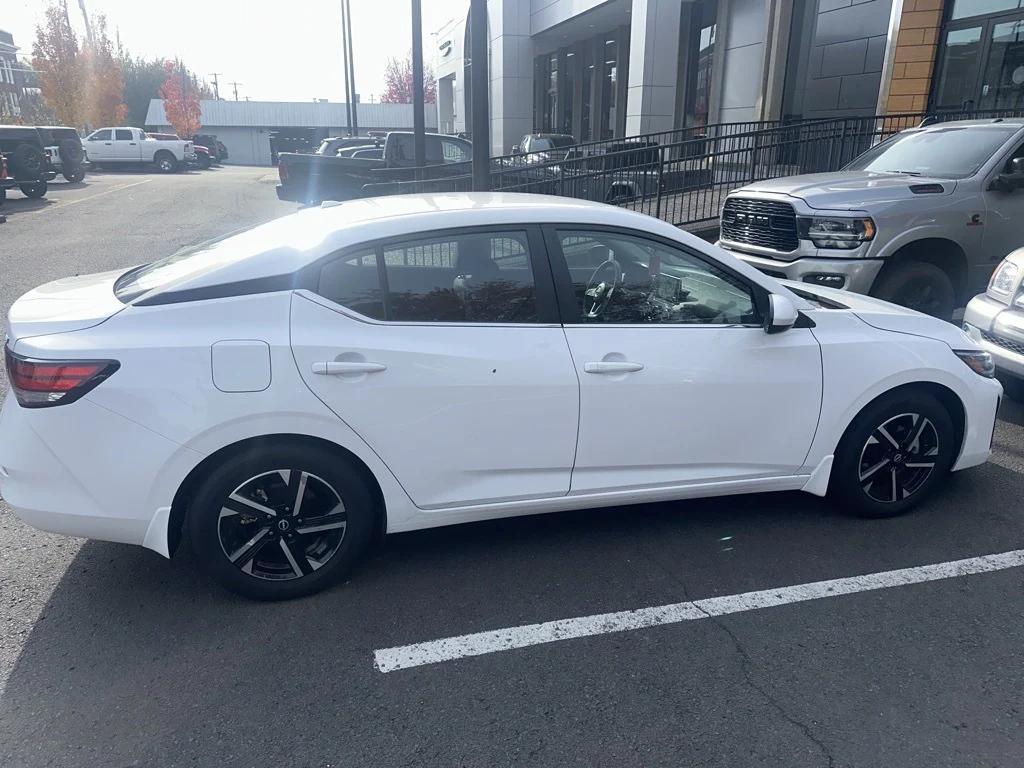 used 2024 Nissan Sentra car, priced at $17,990