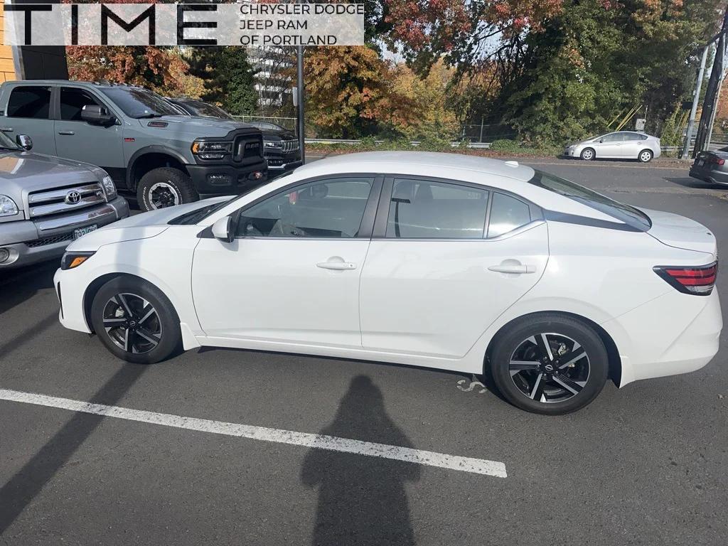 used 2024 Nissan Sentra car, priced at $17,990