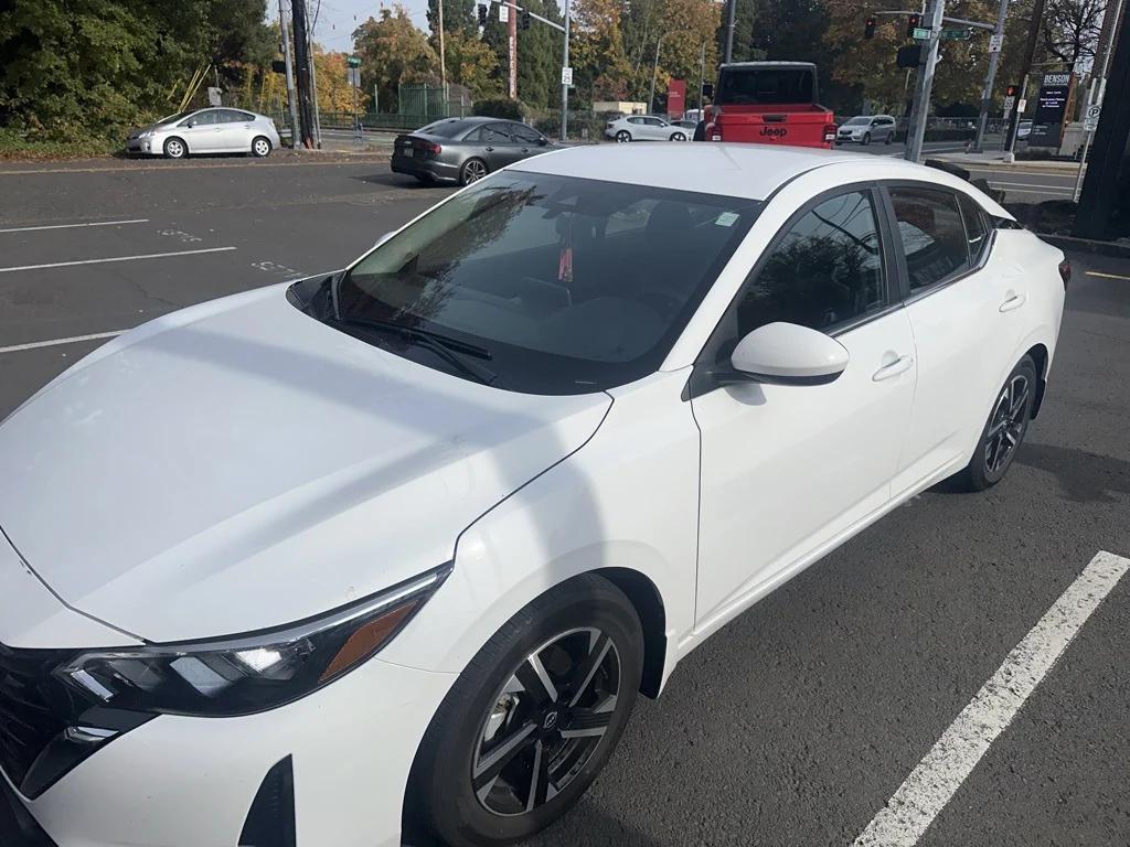 used 2024 Nissan Sentra car, priced at $17,990