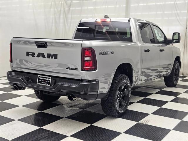 new 2025 Ram 1500 car, priced at $51,979