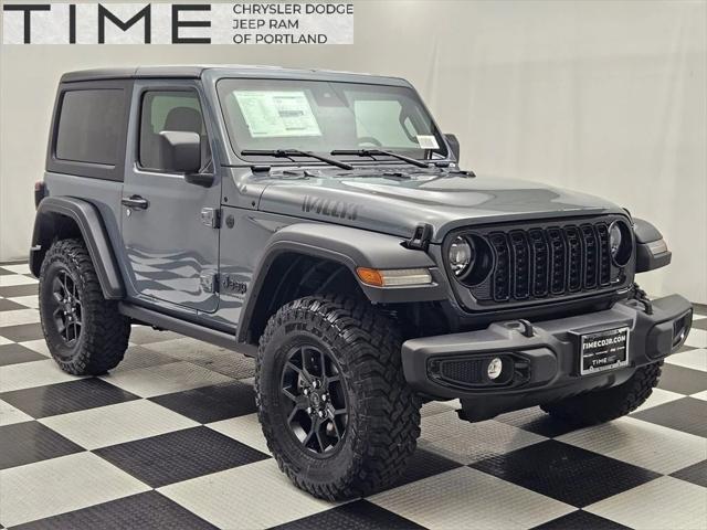 new 2024 Jeep Wrangler car, priced at $46,988