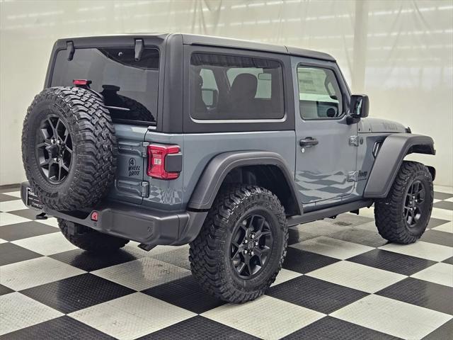 new 2024 Jeep Wrangler car, priced at $46,988