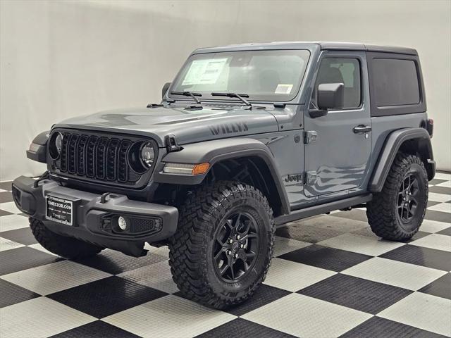 new 2024 Jeep Wrangler car, priced at $46,988