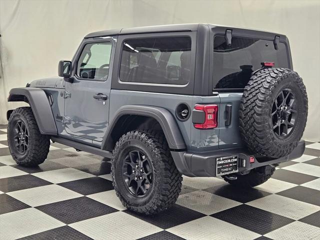 new 2024 Jeep Wrangler car, priced at $46,988