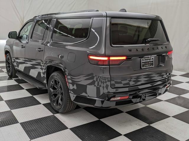 new 2024 Jeep Wagoneer L car, priced at $87,170