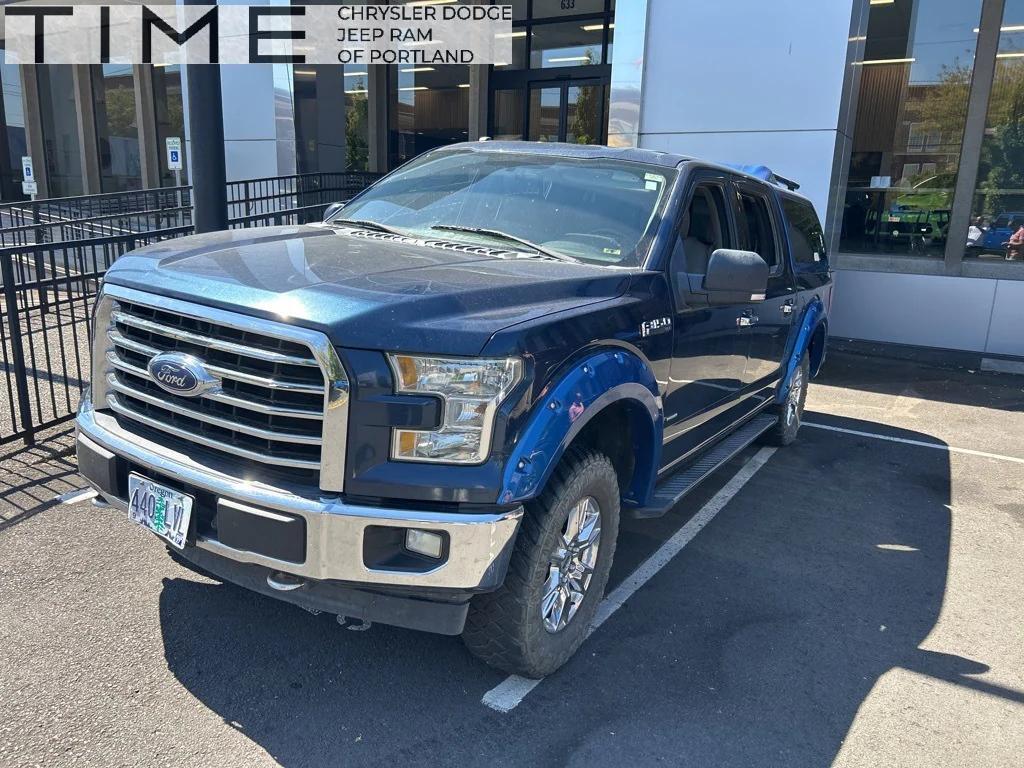 used 2017 Ford F-150 car, priced at $20,990