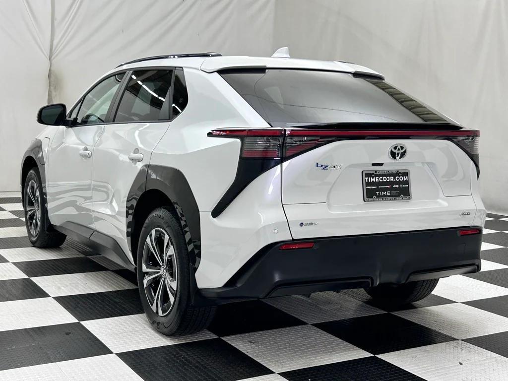 used 2024 Toyota bZ4X car, priced at $27,985