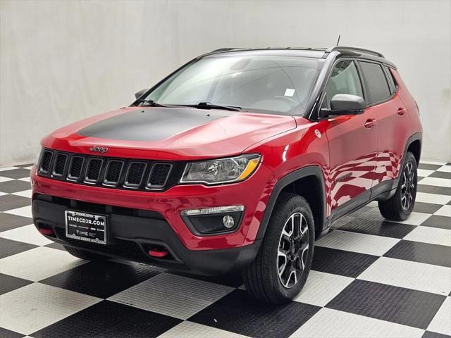 used 2020 Jeep Compass car, priced at $19,998