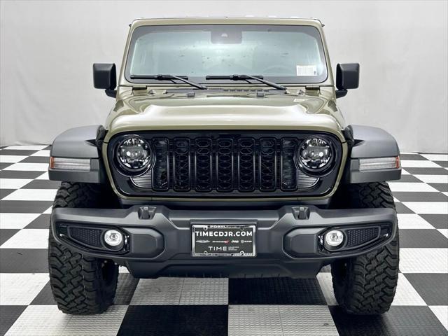 new 2025 Jeep Wrangler car, priced at $49,490