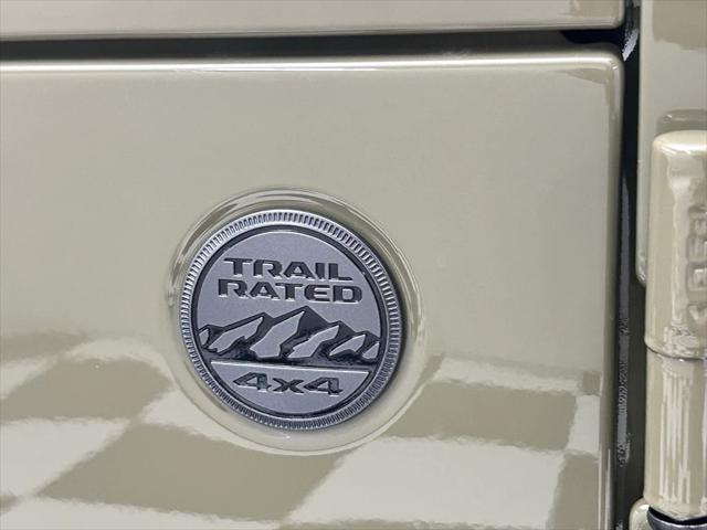 new 2025 Jeep Wrangler car, priced at $49,490