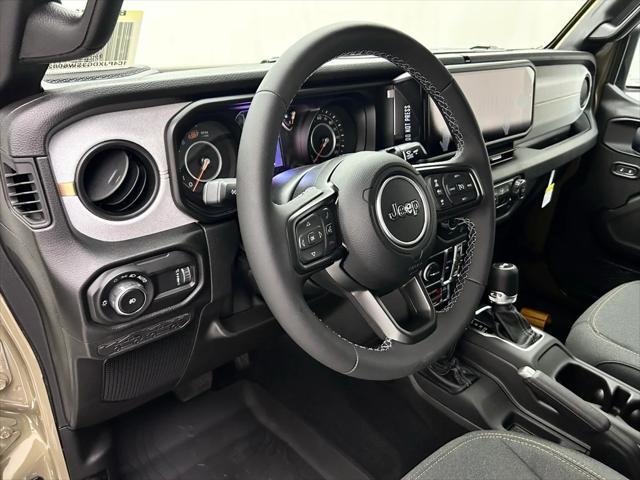 new 2025 Jeep Wrangler car, priced at $49,490