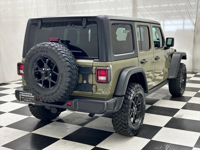 new 2025 Jeep Wrangler car, priced at $49,490