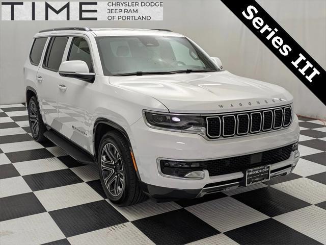 used 2022 Jeep Wagoneer car, priced at $40,999