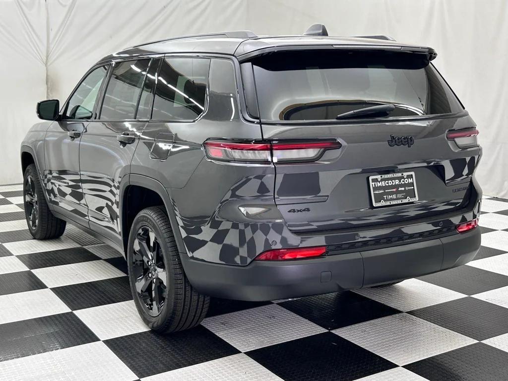 new 2025 Jeep Grand Cherokee L car, priced at $42,789